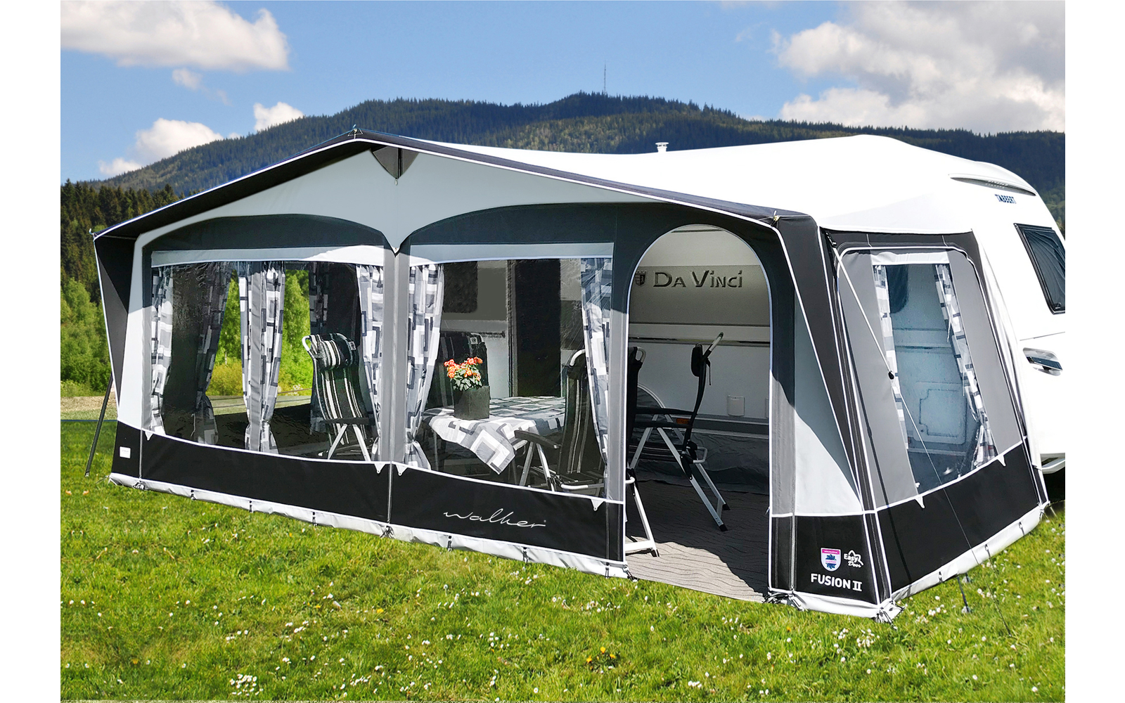  Walker Fusion II 240 Vorzelt