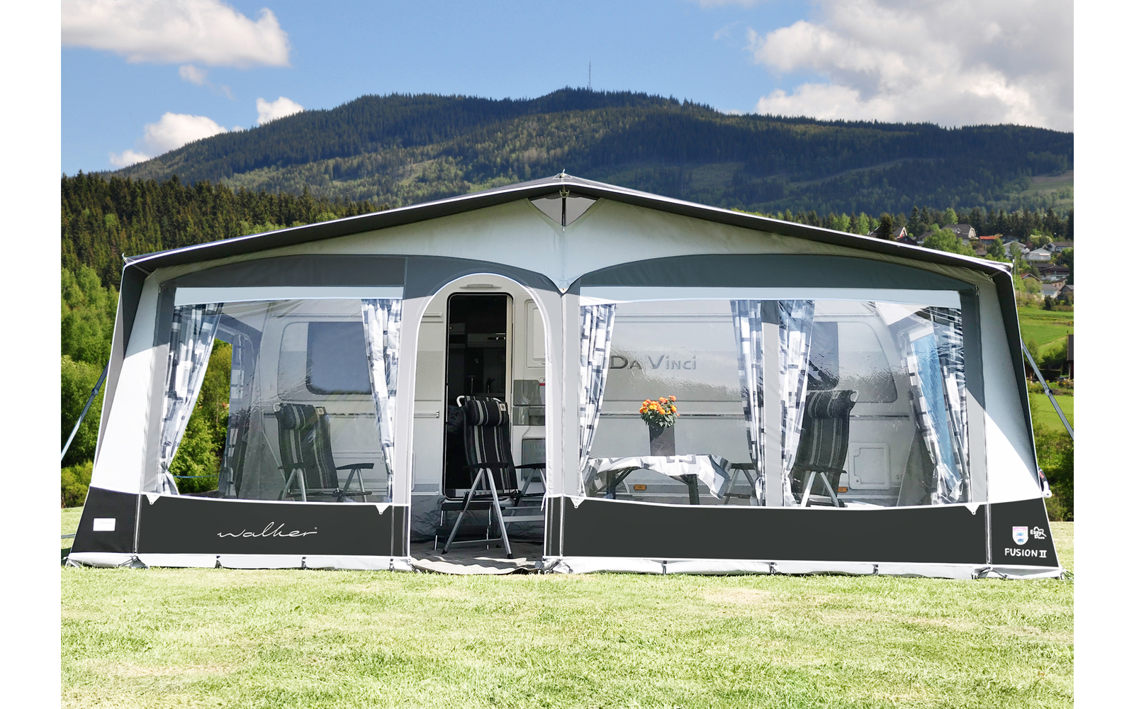  Walker Fusion II 240 Vorzelt