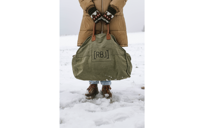  Rebel Outdoor Wasserabweisende Reisetasche Grün 40 Liter
