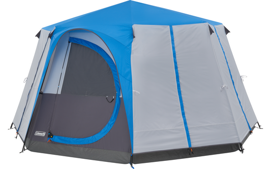  Coleman Octagon Familienzelt Für 8 Personen