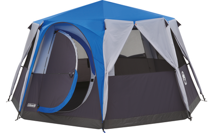  Coleman Octagon Familienzelt Für 8 Personen