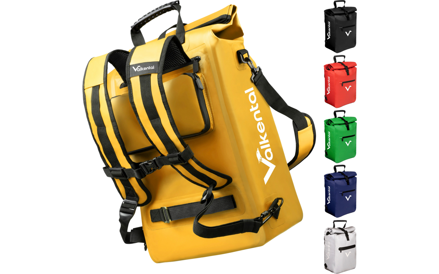  Valkental ValkOne 3-in-1 Fahrradtasche 25 Liter