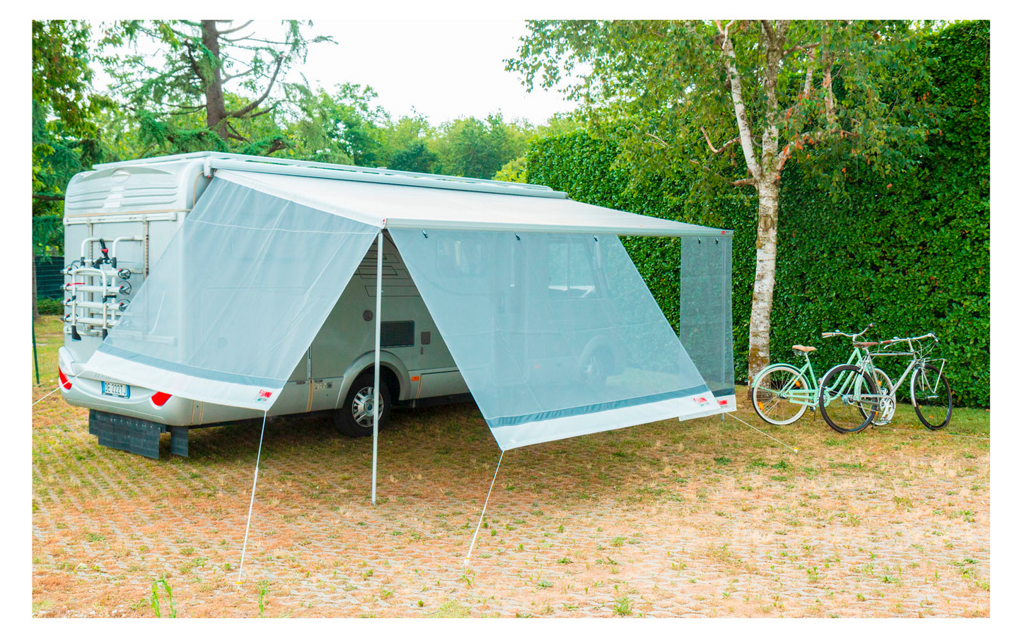  Fiamma Sun View Side Sonnenschutz / Markisenaufsatz Seitenwand