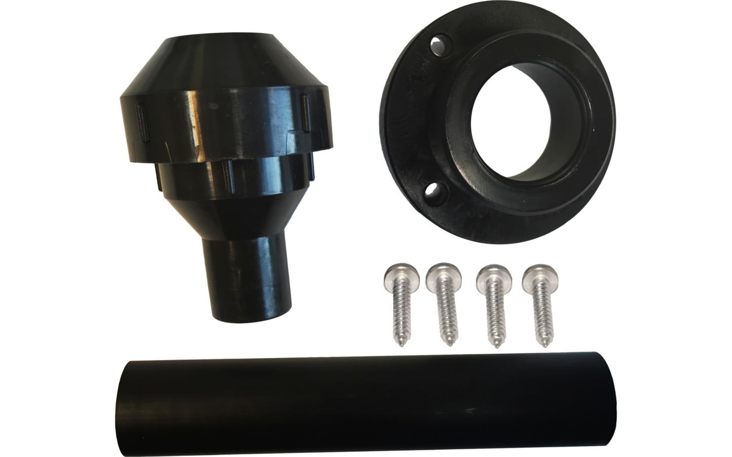  SOG Dachdurchführung Komplett Schwarz