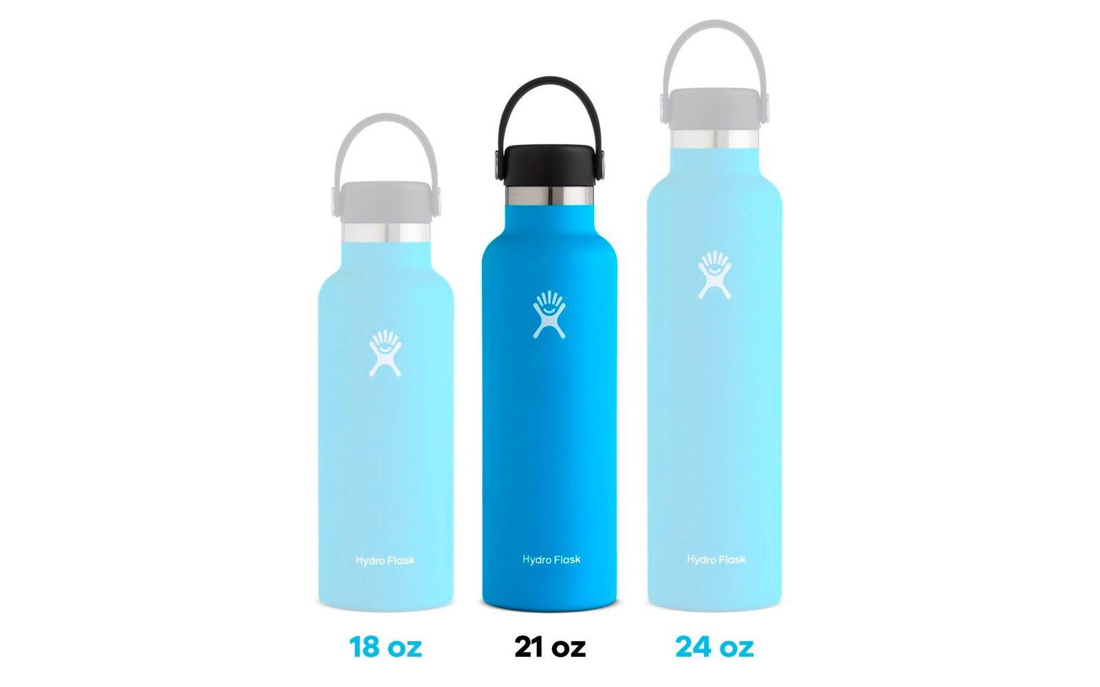  Hydro Flask Standard Flex Cap Trinkflasche