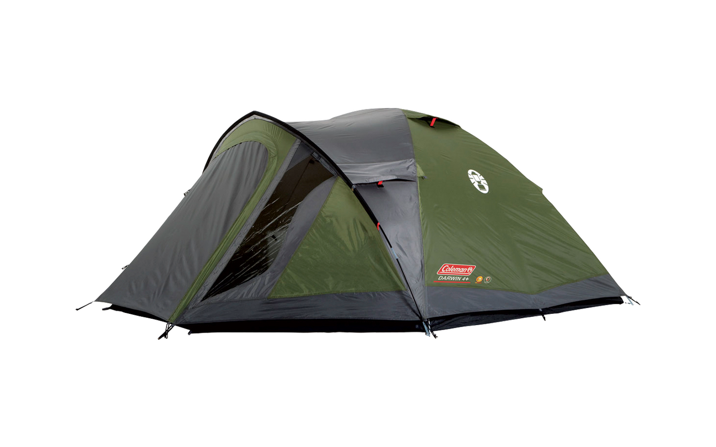  Coleman Darwin 4 Plus Active Zelt Kuppelzelt Für 4 Personen