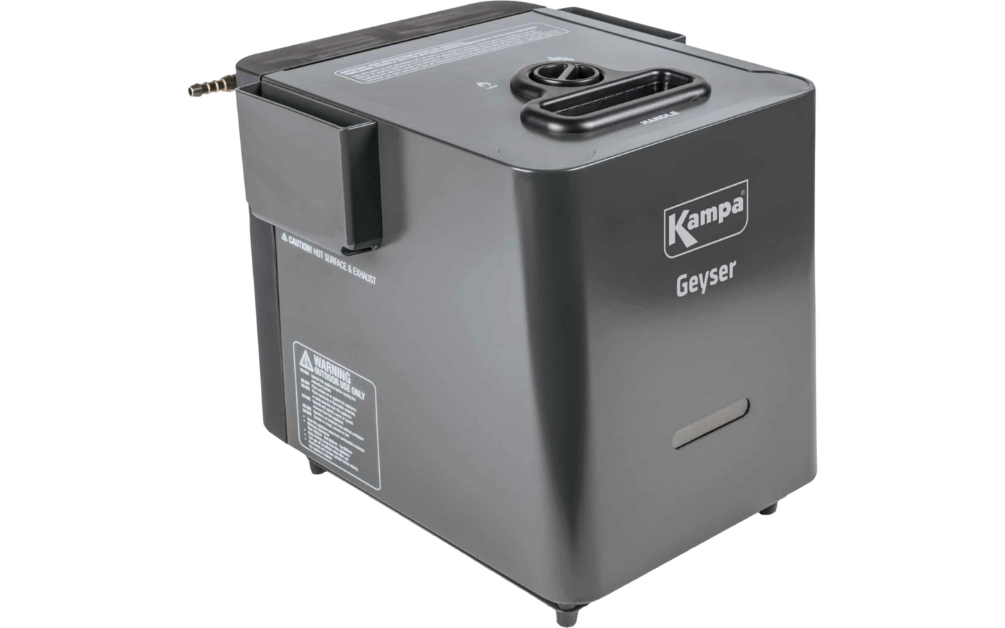  Kampa Geyser Gasbetriebenes Warmwassersystem 50 Mbar