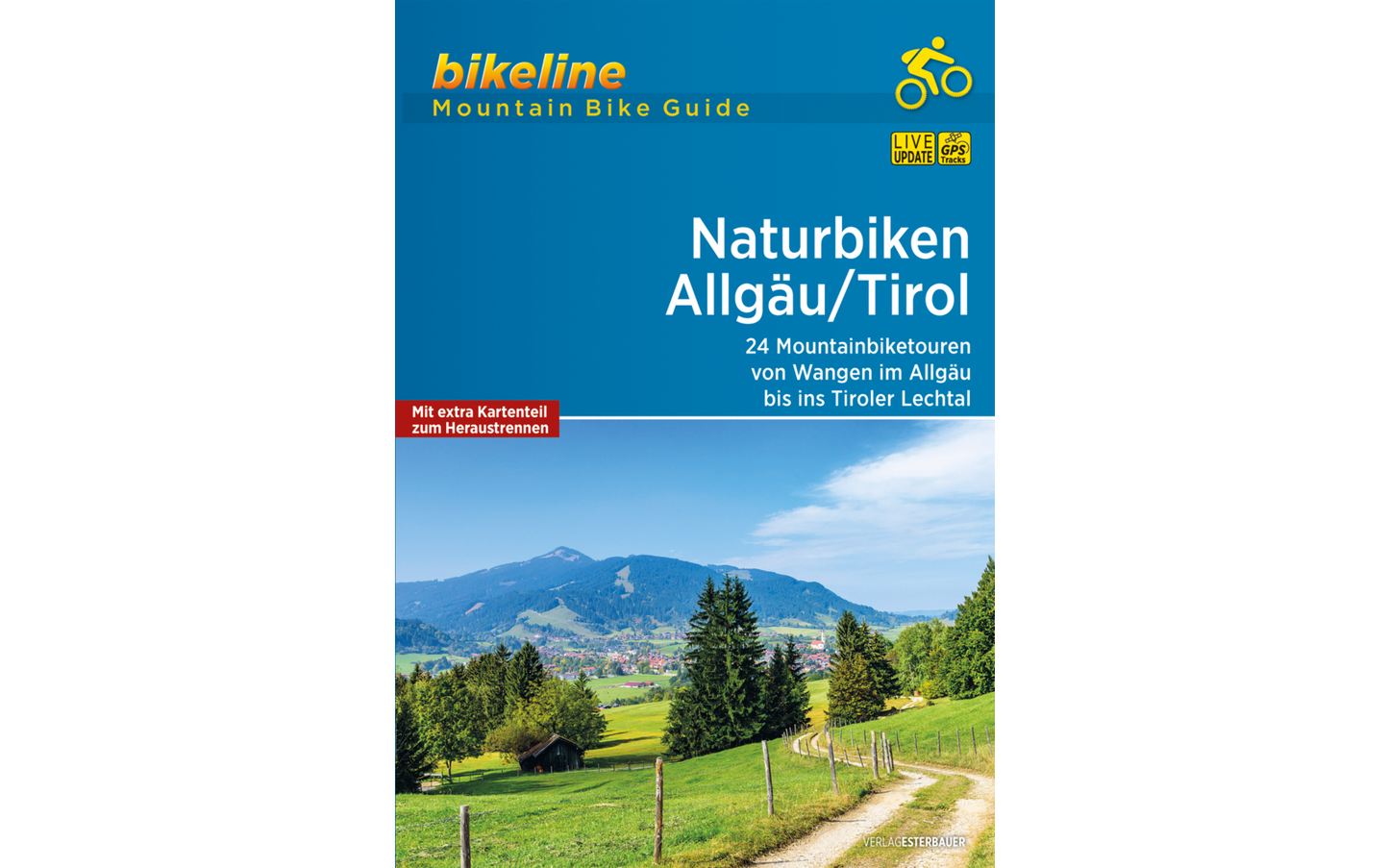  Geo Center Naturbiken Allgäu/Tirol Sachbuch