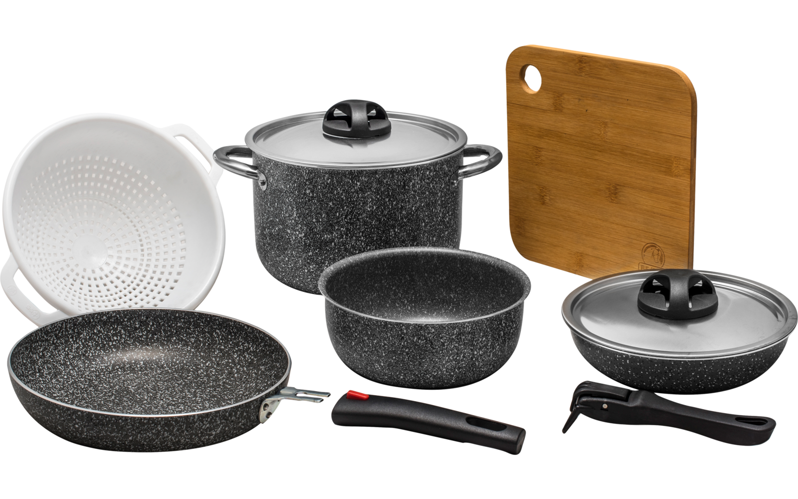  Beaver Brand Modula 20 Evolution Kochgeschirr-Set 11-teilig