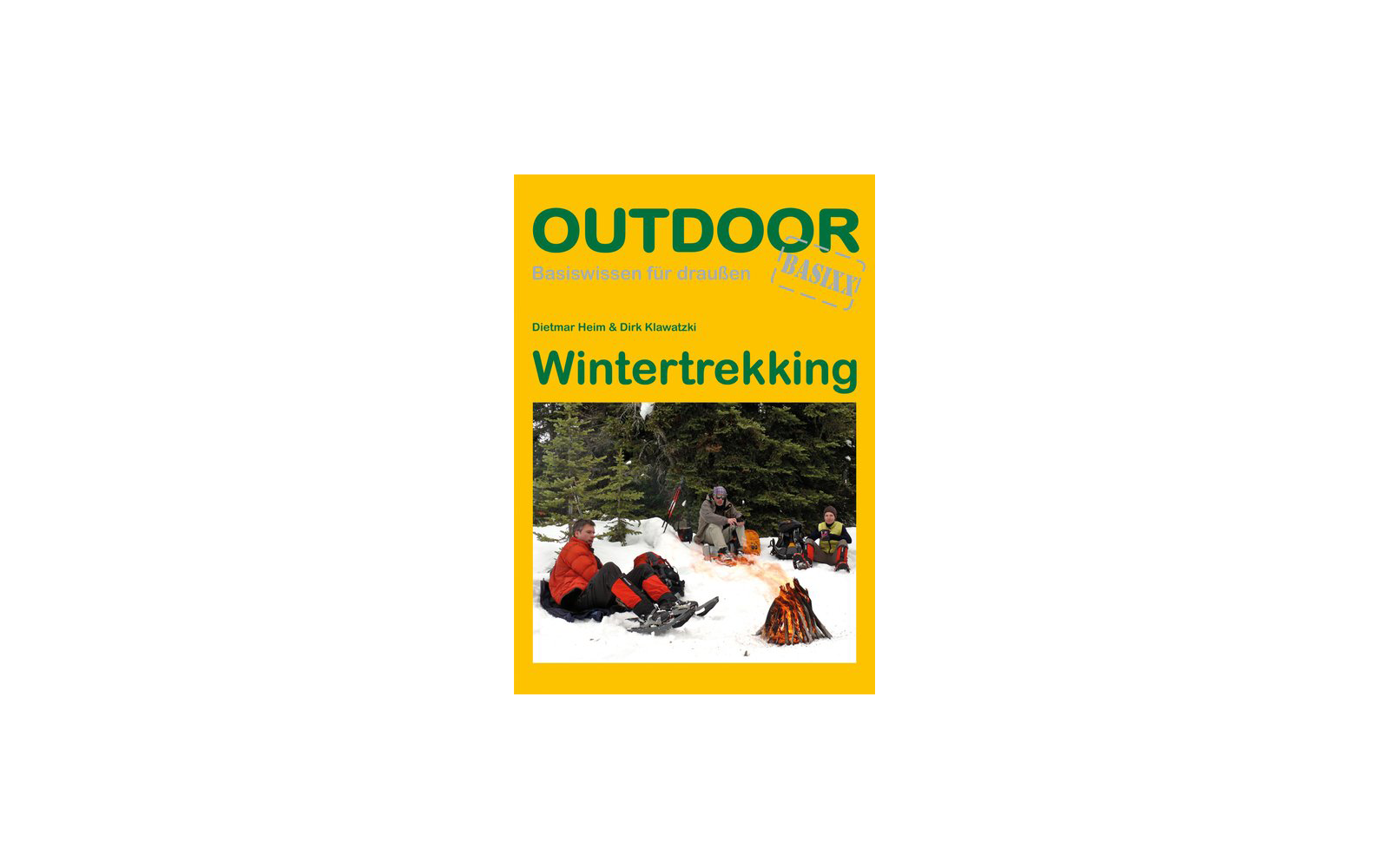  Conrad Stein Verlag Wintertrekking OutdoorHandbuch Band 70
