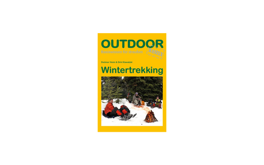  Conrad Stein Verlag Wintertrekking OutdoorHandbuch Band 70