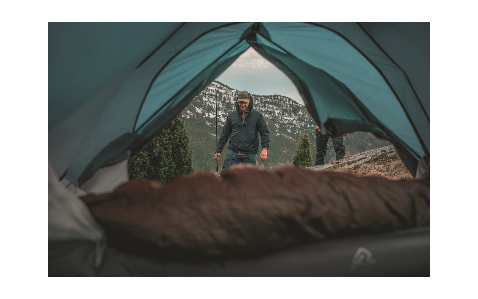  Robens Boulder 2 Kuppelzelt 240 X 220 X 110 Cm Für 2 Personen