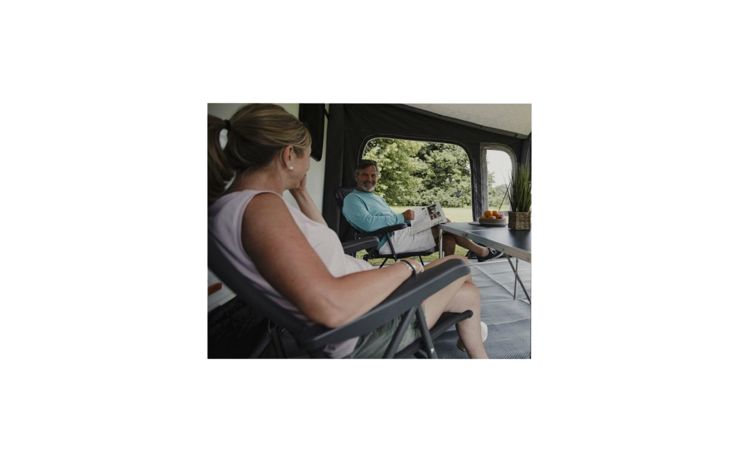  Vango Riviera Air 390 Elements ProShield Aufblasbares Reisevorzelt