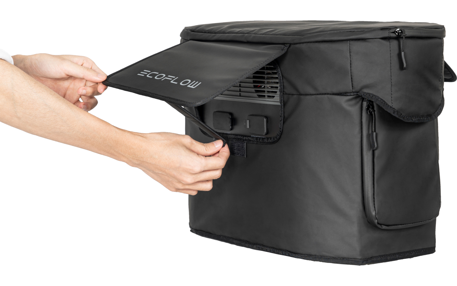  EcoFlow Tasche Für Delta Max Powerstation Schwarz