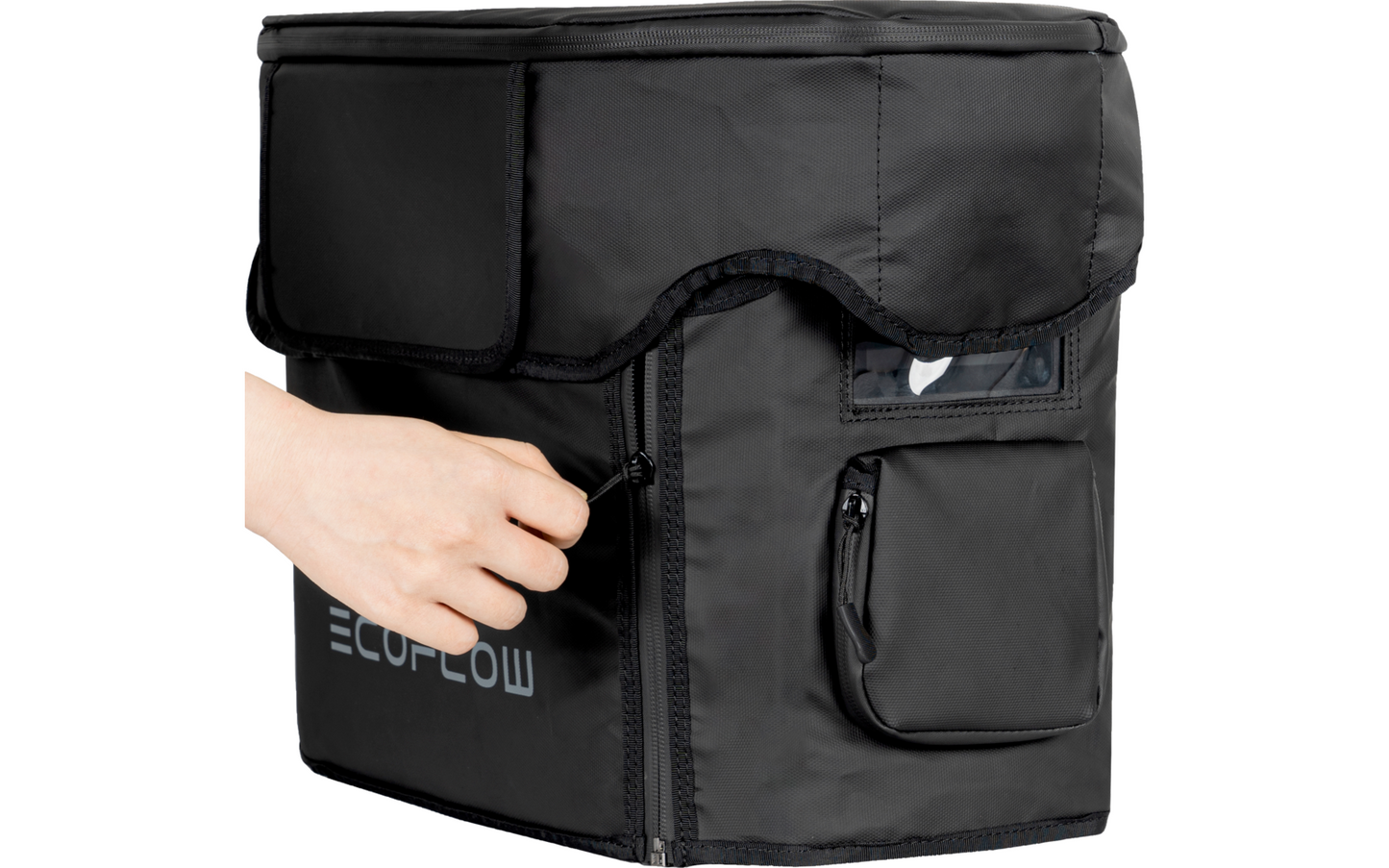  EcoFlow Tasche Für Delta Max Powerstation Schwarz