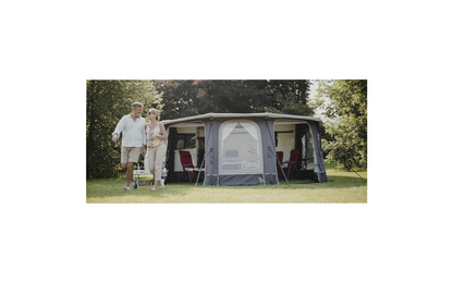  Vango Aufblasbares Vorzelt Für Wohnwagen Tuscany Air 500 Elements ProShield
