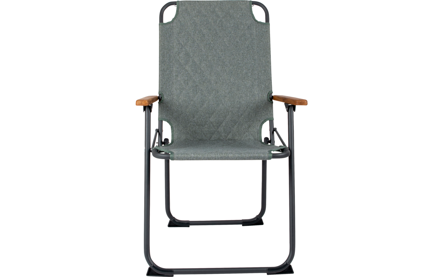  Bo-Camp Jefferson XL Industrial Klappstuhl Mit Bambus-Armlehnen
