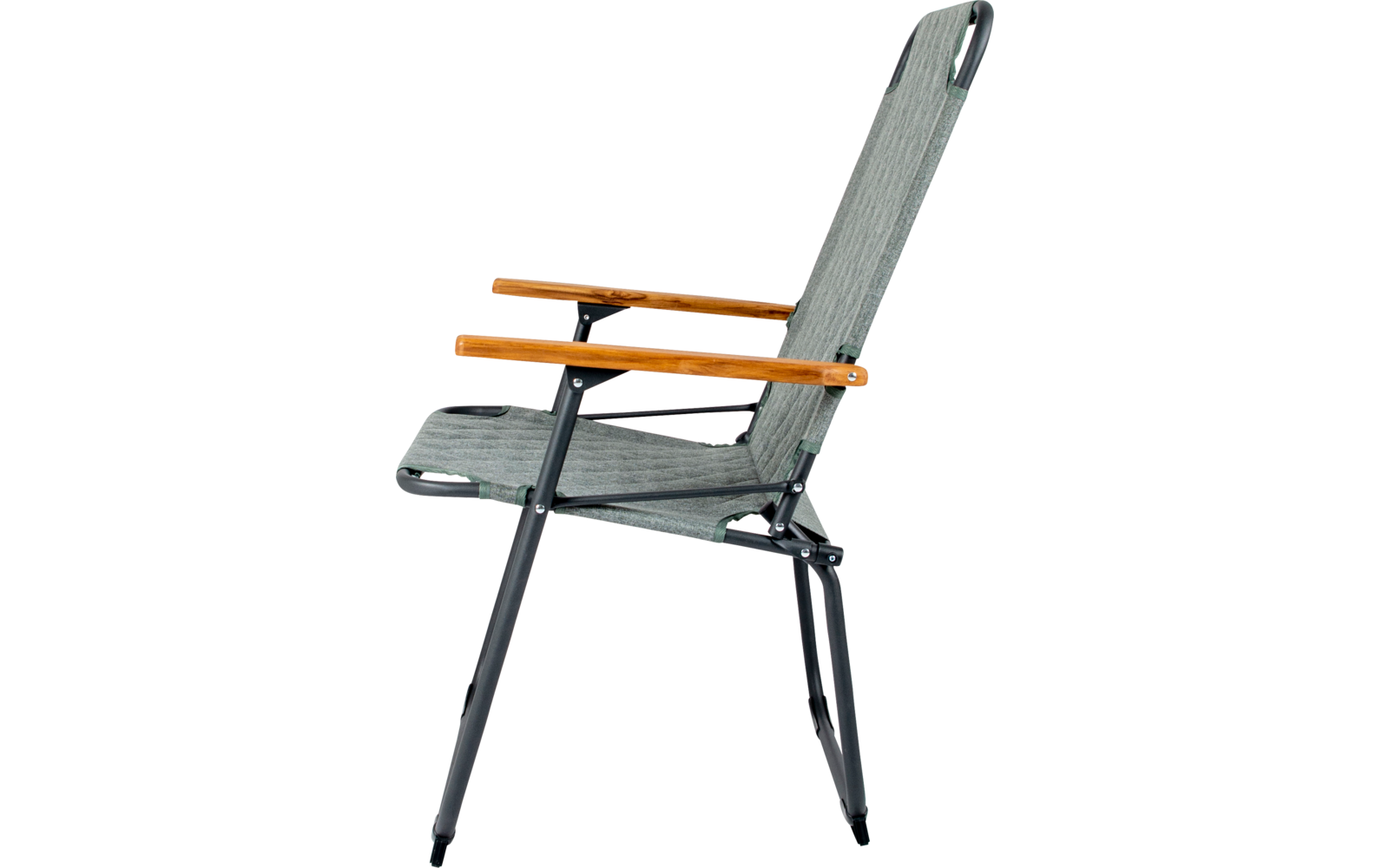  Bo-Camp Jefferson XL Industrial Klappstuhl Mit Bambus-Armlehnen