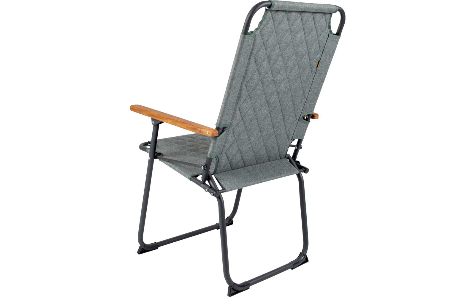  Bo-Camp Jefferson XL Industrial Klappstuhl Mit Bambus-Armlehnen