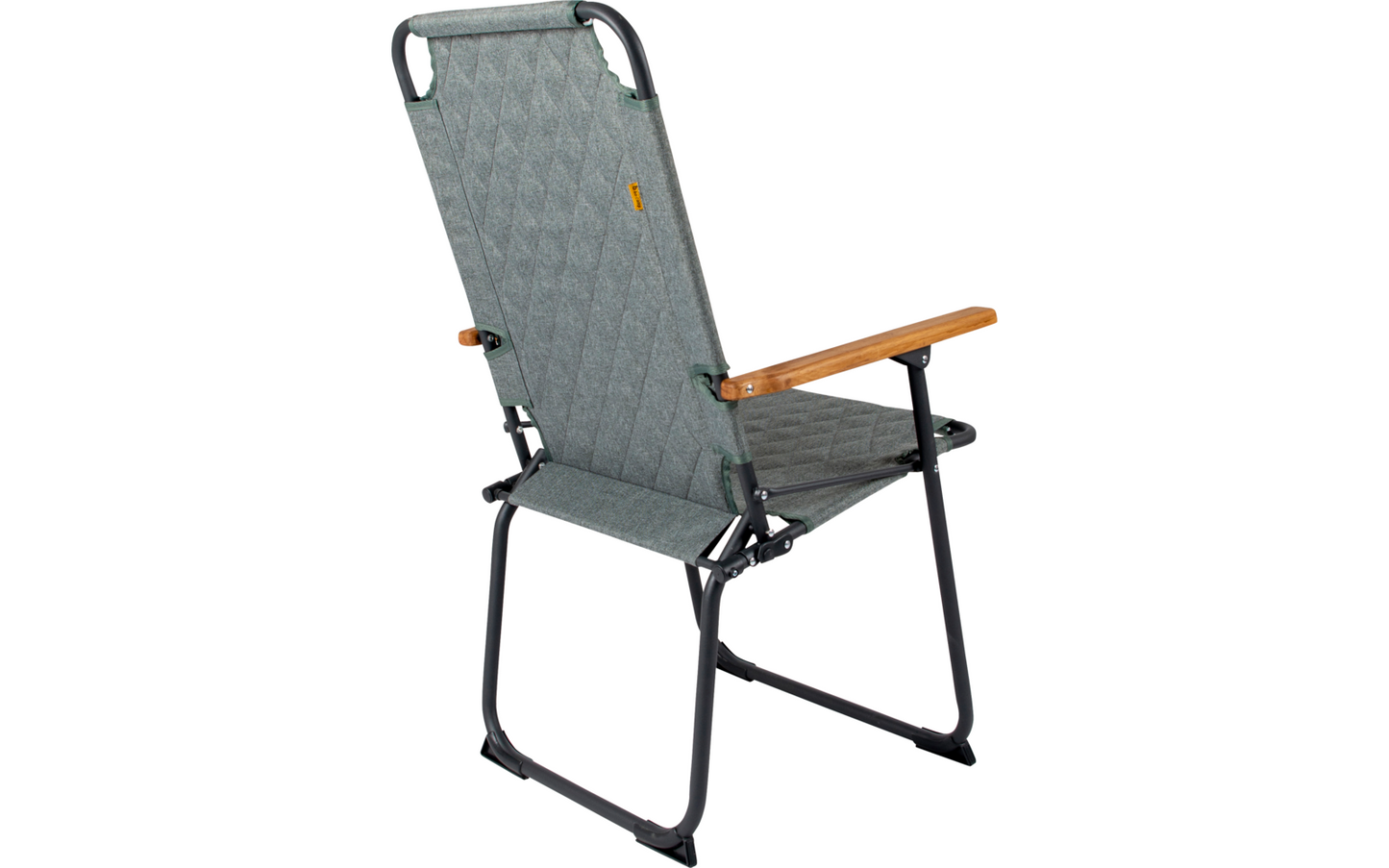 Bo-Camp Jefferson XL Industrial Klappstuhl Mit Bambus-Armlehnen
