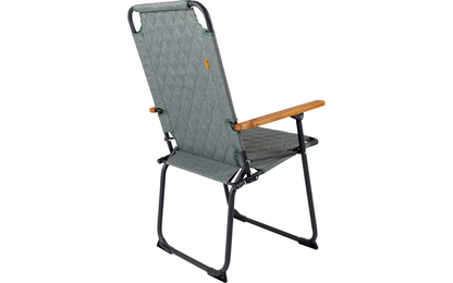  Bo-Camp Jefferson XL Industrial Klappstuhl Mit Bambus-Armlehnen