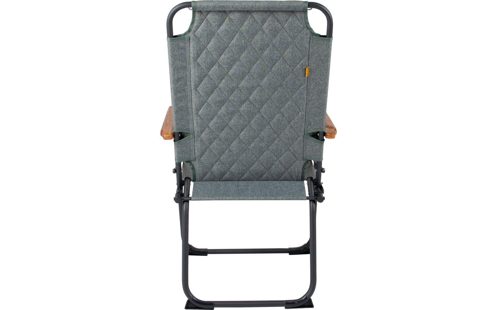  Bo-Camp Jefferson XL Industrial Klappstuhl Mit Bambus-Armlehnen