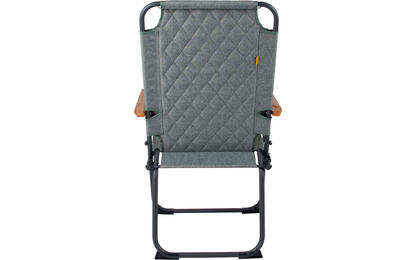  Bo-Camp Jefferson XL Industrial Klappstuhl Mit Bambus-Armlehnen