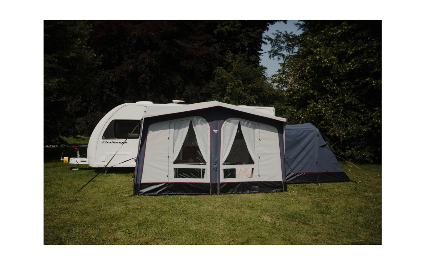  Vango Riviera Air 390 Elements All Season Aufblasbares Ganzjahresvorzelt