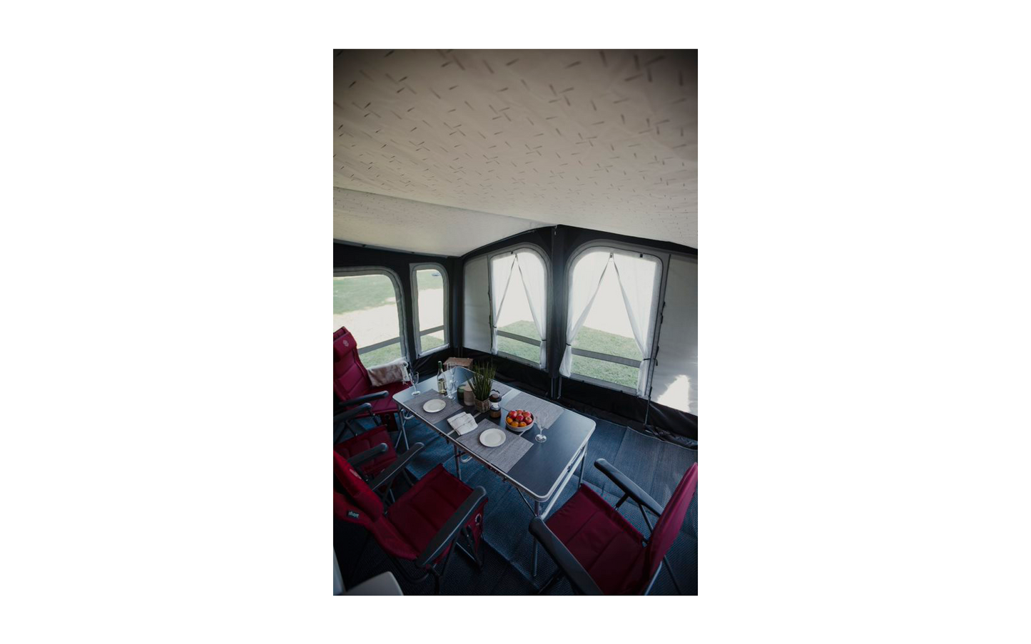  Vango Riviera Air 390 Elements All Season Aufblasbares Ganzjahresvorzelt