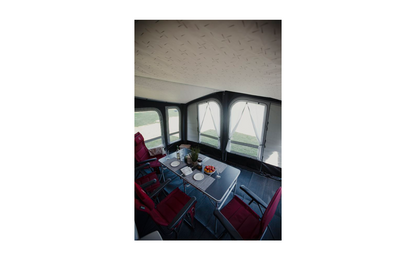  Vango Riviera Air 390 Elements All Season Aufblasbares Ganzjahresvorzelt