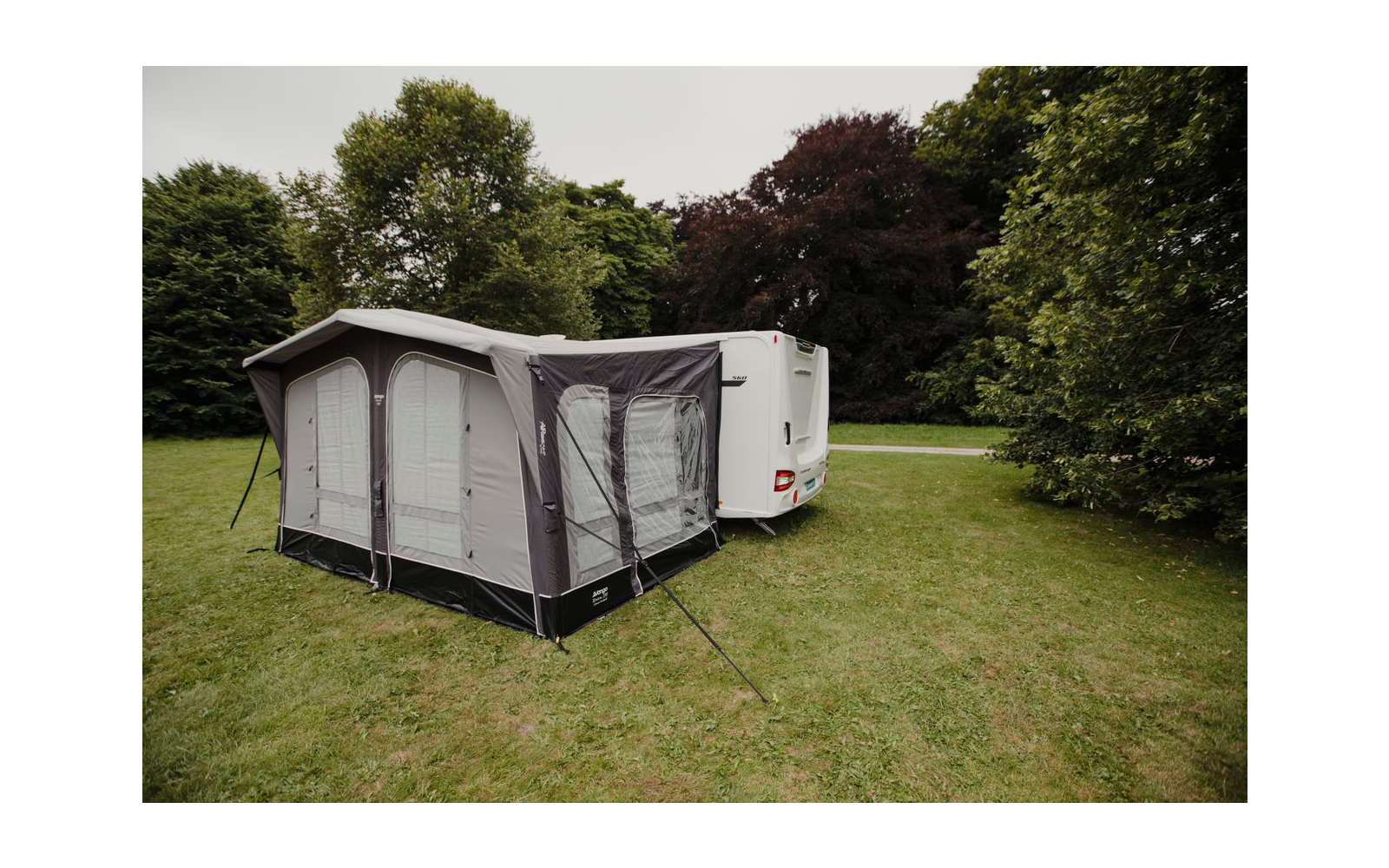  Vango Riviera Air 390 Elements ProShield Aufblasbares Reisevorzelt