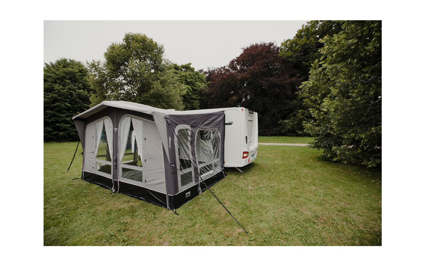  Vango Riviera Air 390 Elements ProShield Aufblasbares Reisevorzelt