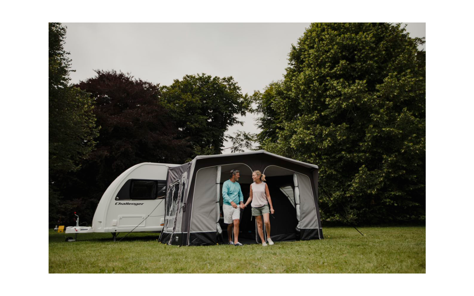  Vango Riviera Air 390 Elements ProShield Aufblasbares Reisevorzelt