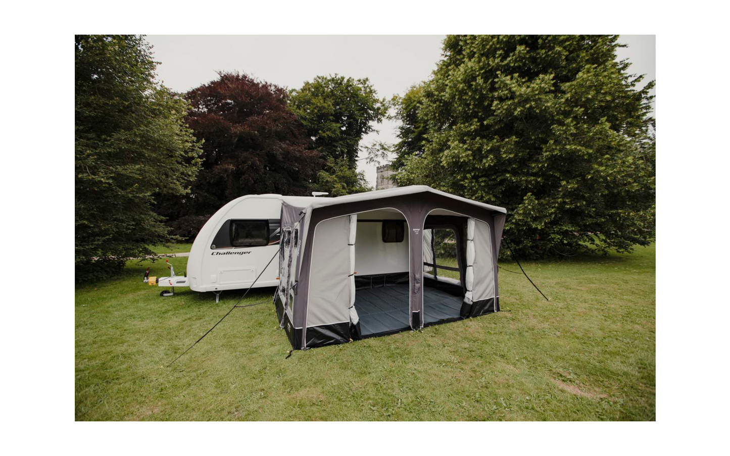  Vango Riviera Air 390 Elements ProShield Aufblasbares Reisevorzelt