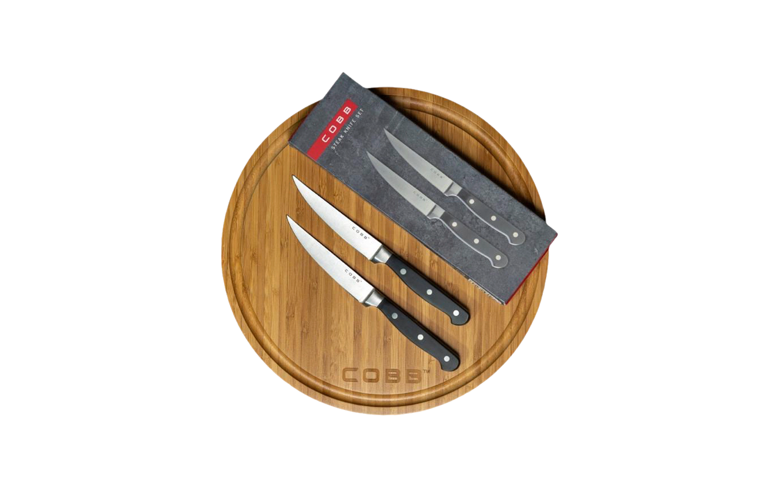  Cobb Steakmesser 2 Tlg.