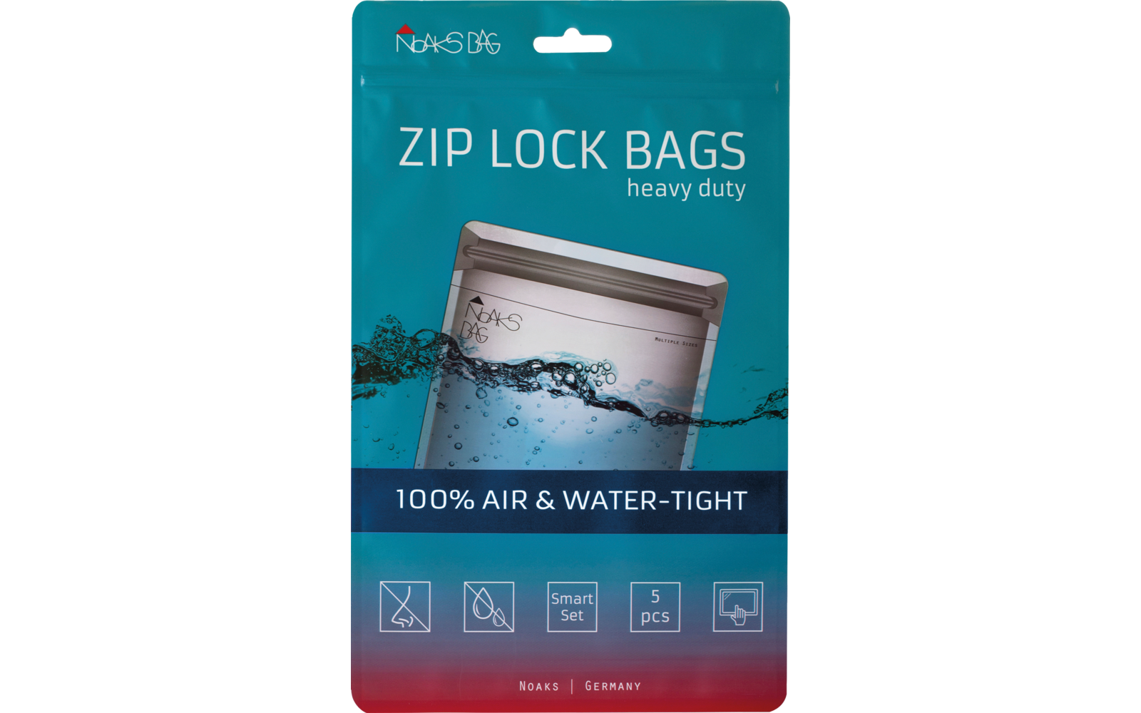 Relags Noaks Bag Smart Set, 3 Größen 5 Stück