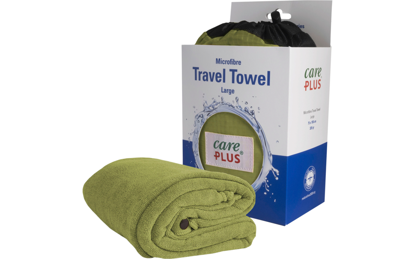  Care Plus Reise-Handtuch Pesto