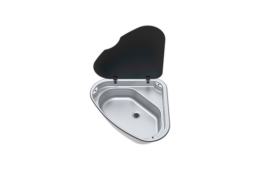  Thetford Serie 33 Spülbecken Dreieckig 480 X 480 Mm