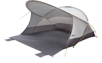  High Peak Cordoba 80 Strandmuschel 200 X 220 Cm Dunkelgrau