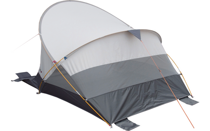  High Peak Cordoba 80 Strandmuschel 200 X 220 Cm Dunkelgrau