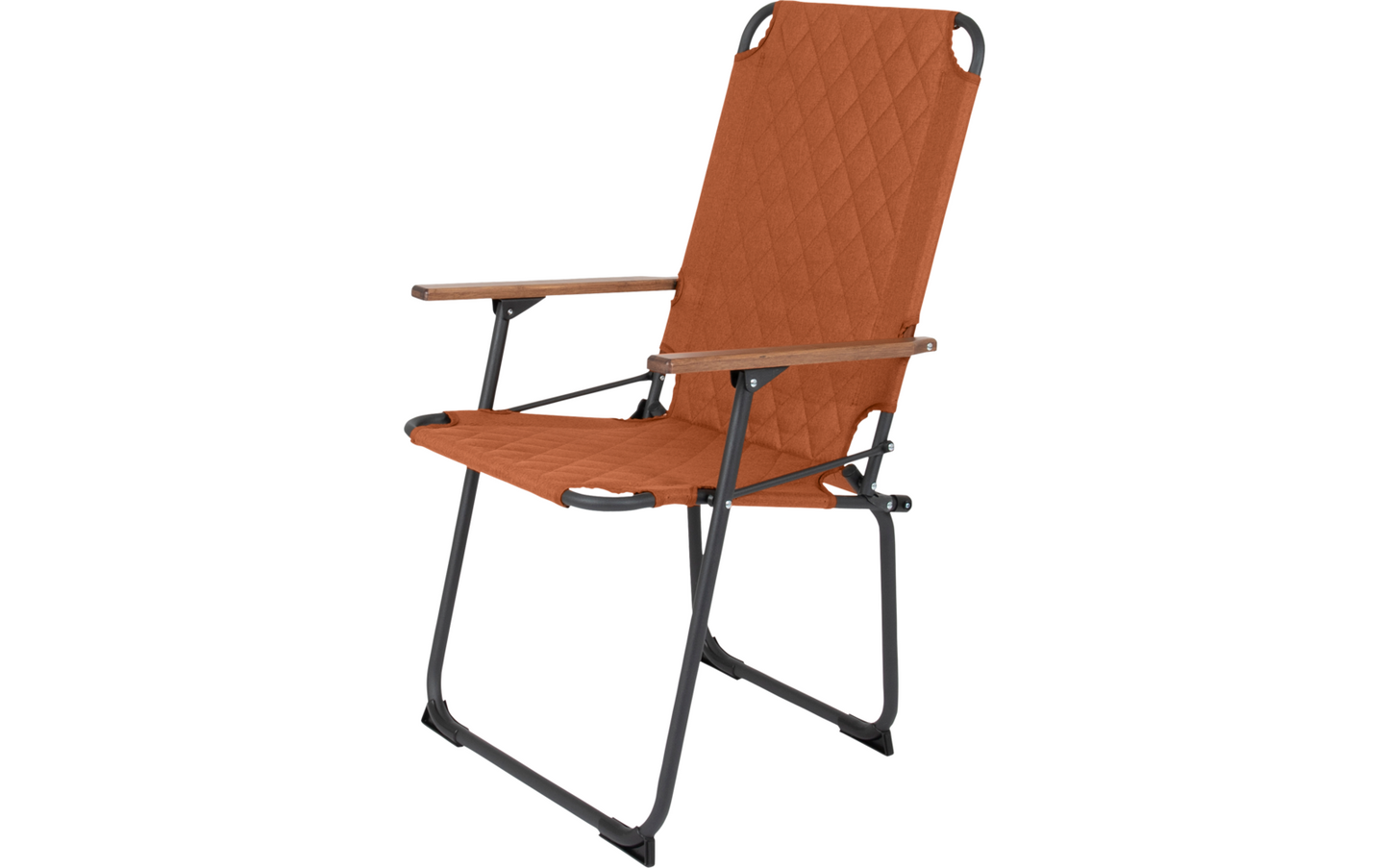  Bo-Camp Jefferson XL Industrial Klappstuhl Mit Bambus-Armlehnen