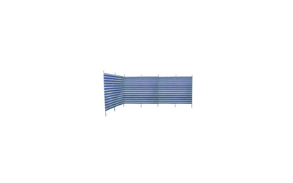  Blue Diamond Gestreifter Windschutz 5,4 X 1,22 Meter