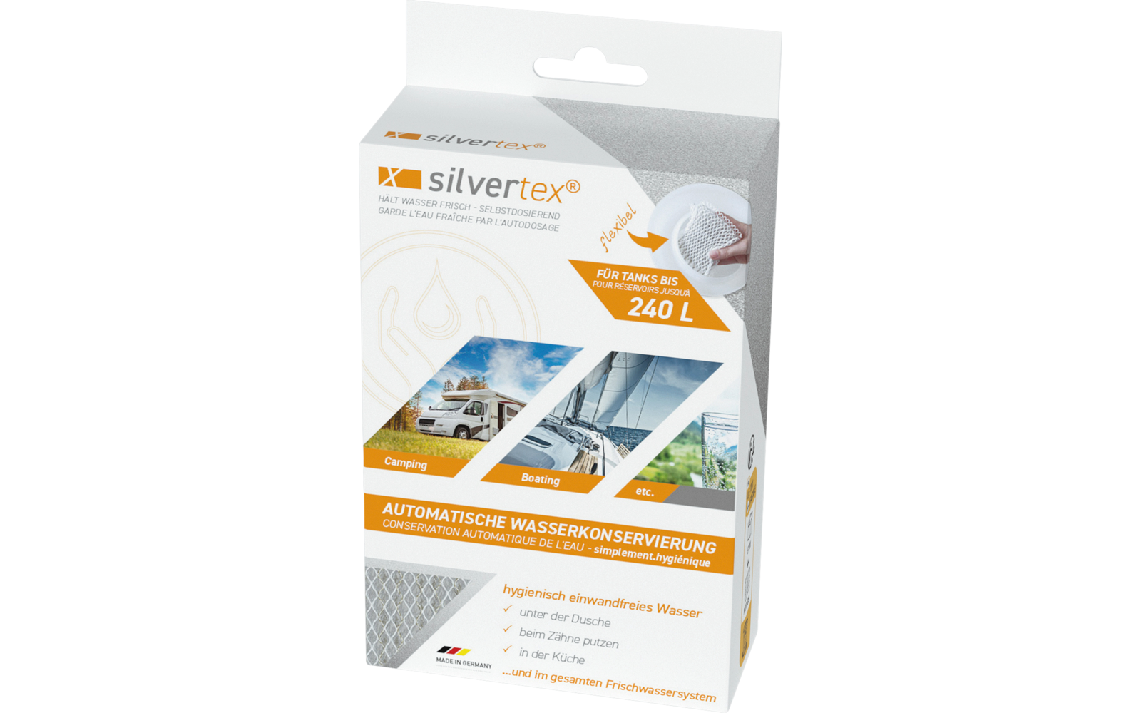  Silvertex Trinkwasserkonservierung Für Tanks