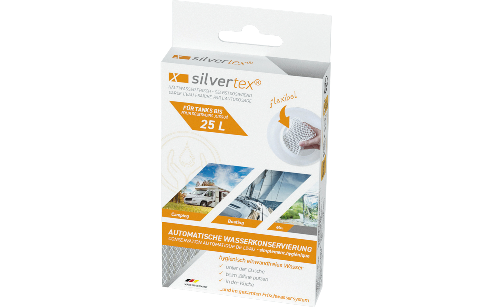  Silvertex Trinkwasserkonservierung Für Tanks