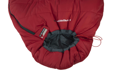  High Peak Hyperion 1 M Mumienschlafsack 210 X 80 Cm Dunkelrot/grau