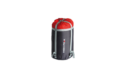 High Peak Hyperion 1 M Mumienschlafsack 210 X 80 Cm Dunkelrot/grau