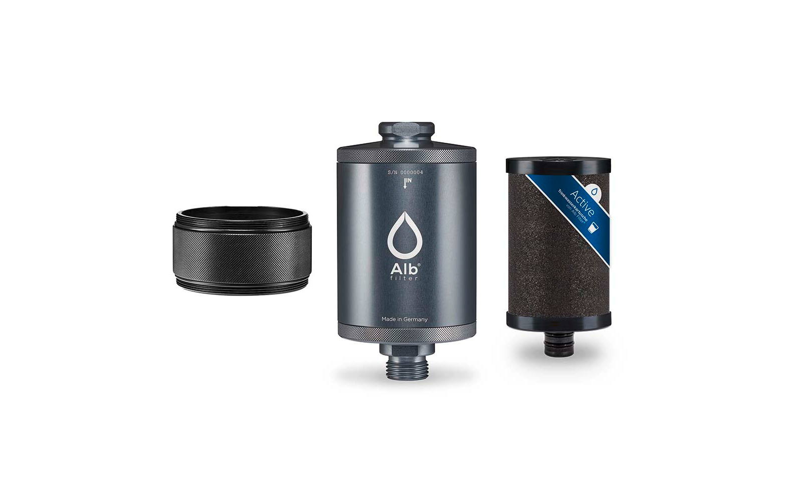  Alb Filter Aufrüstset Active