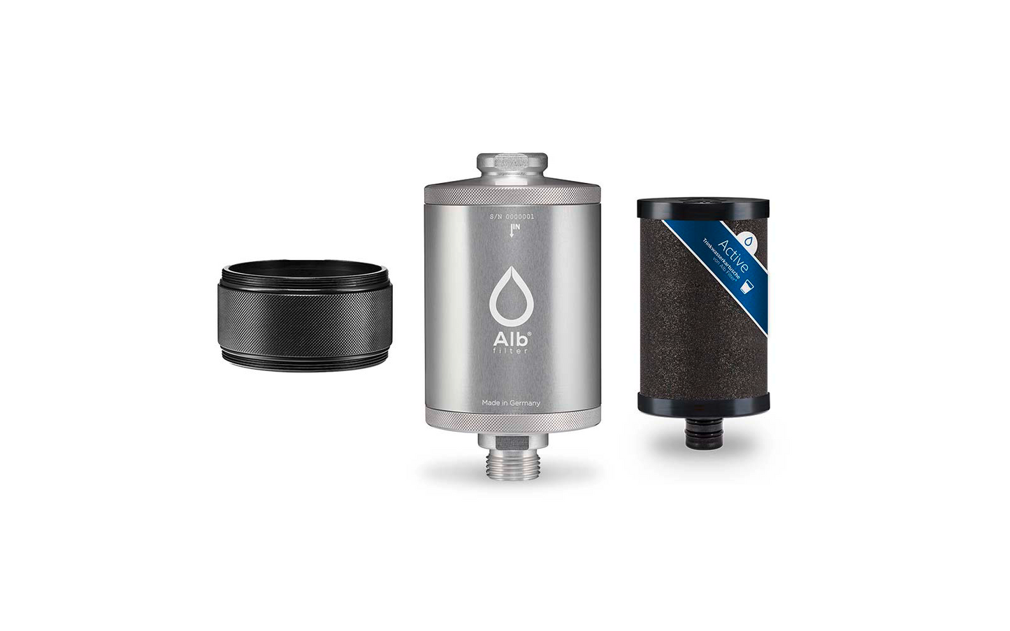  Alb Filter Aufrüstset Active