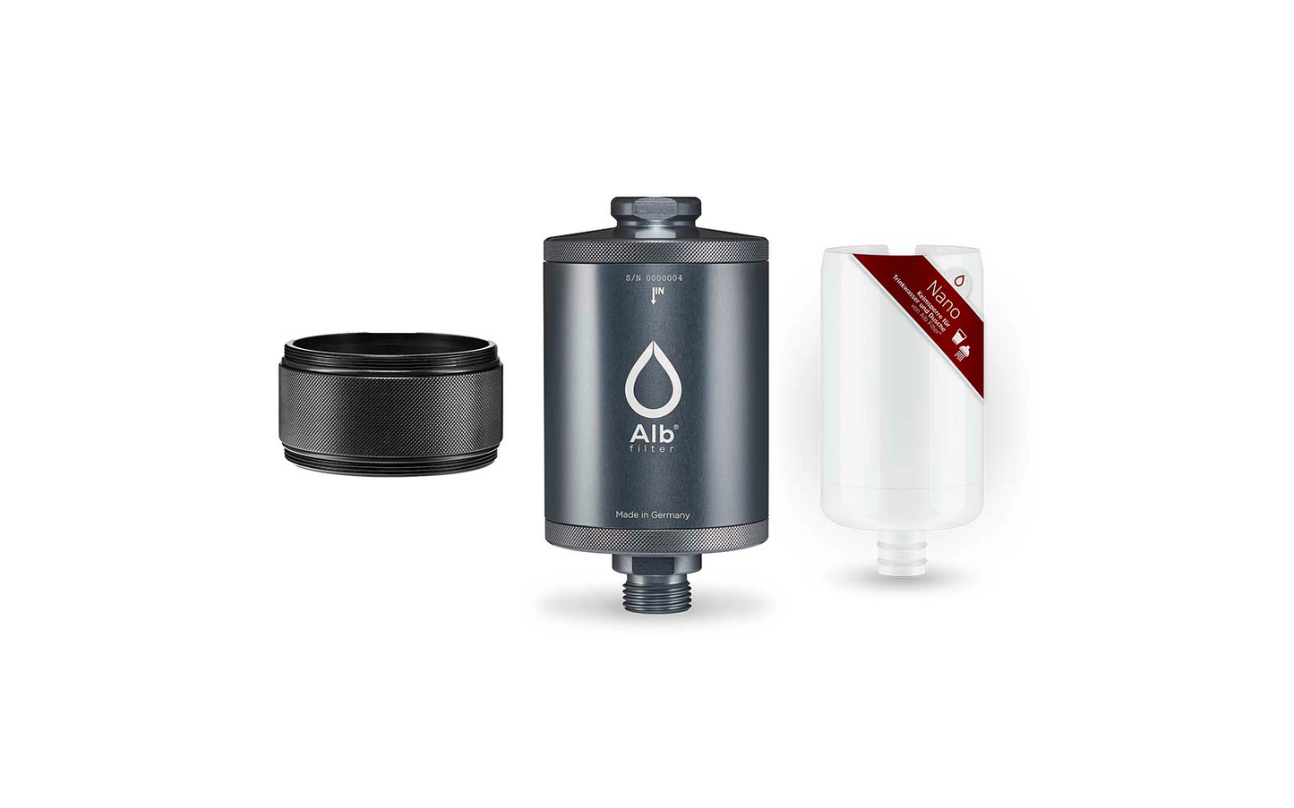  Alb Filter Aufrüstset Nano
