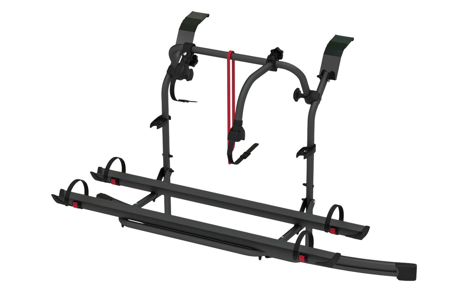  Fiamma Carry Bike Ford Custom Fahrradträger Für 2 Fahrräder, E-Bike Geeignet